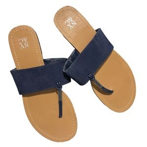 NY&Co Size 8, Navy, Lightly Worn